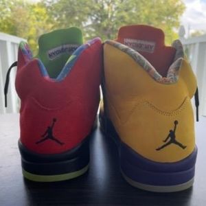 Retro Jordan 5 size 11.5 used great condition